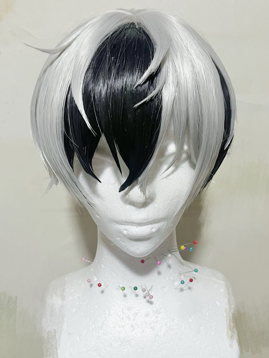 倶利伽羅できた...
後ろに関しては完全自分解釈だから隠しとく