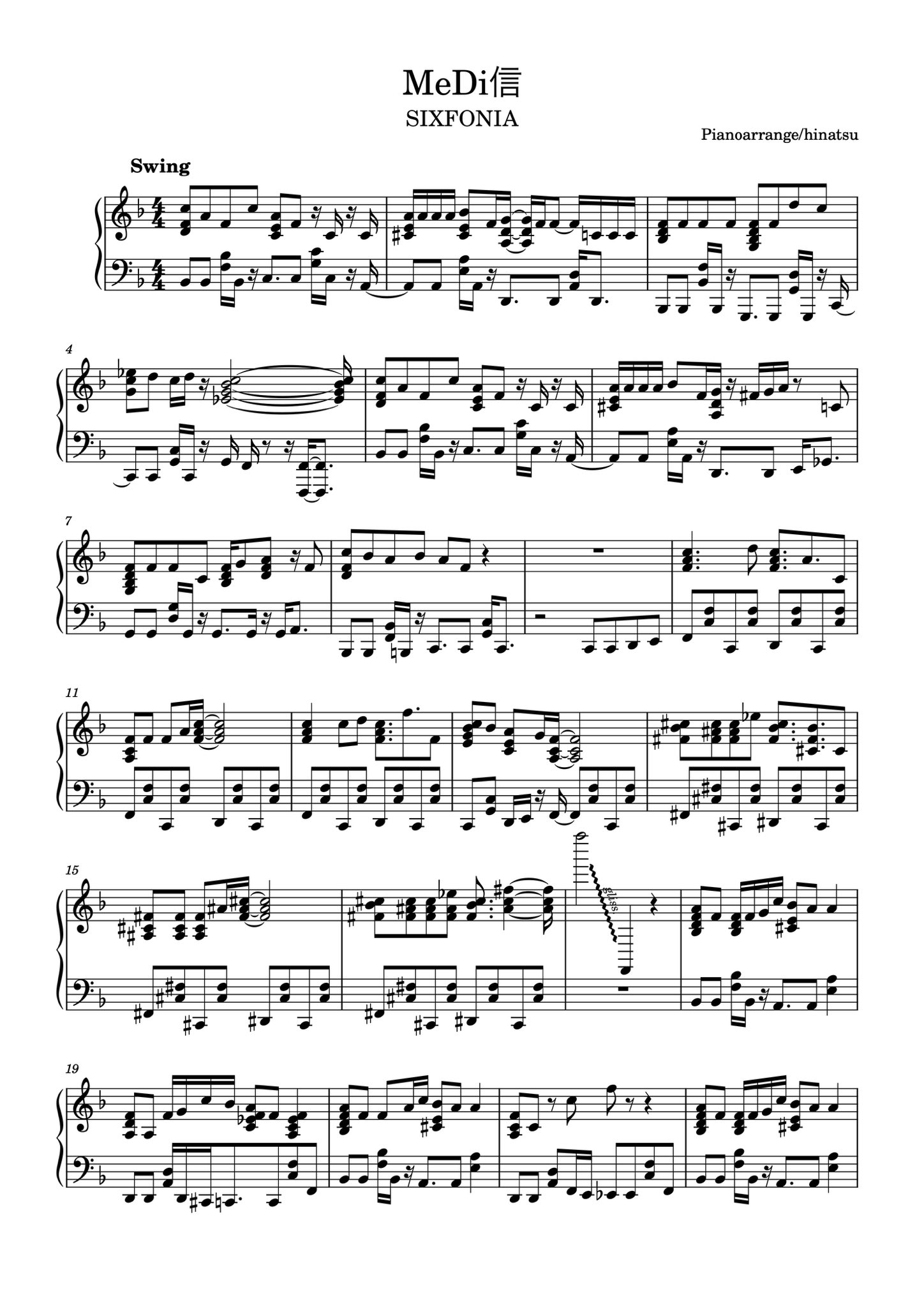 はなこ楽譜 Sakuragaoka Girls' High School Anthem Sheet Music for Piano