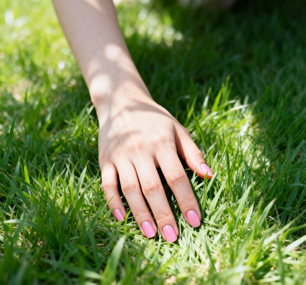 #openseatouchthegrass