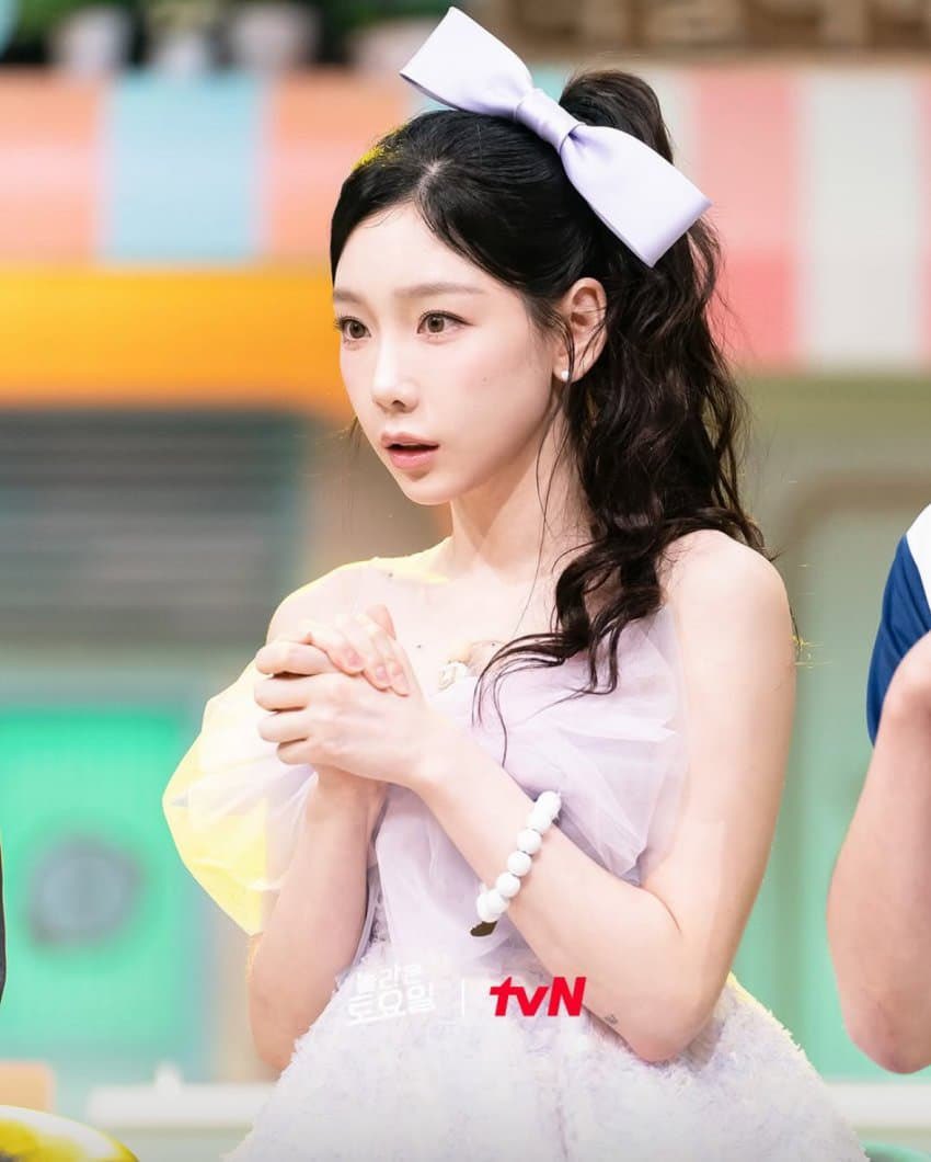 📢 tvN <놀라운 토요일> #태연

⏰ 오늘 밤 7시 40분 
🔗  youtu.be/1P1wbBvtzlA

#TAEYEON
#GirlsGeneration #소녀시대
#놀라운토요일