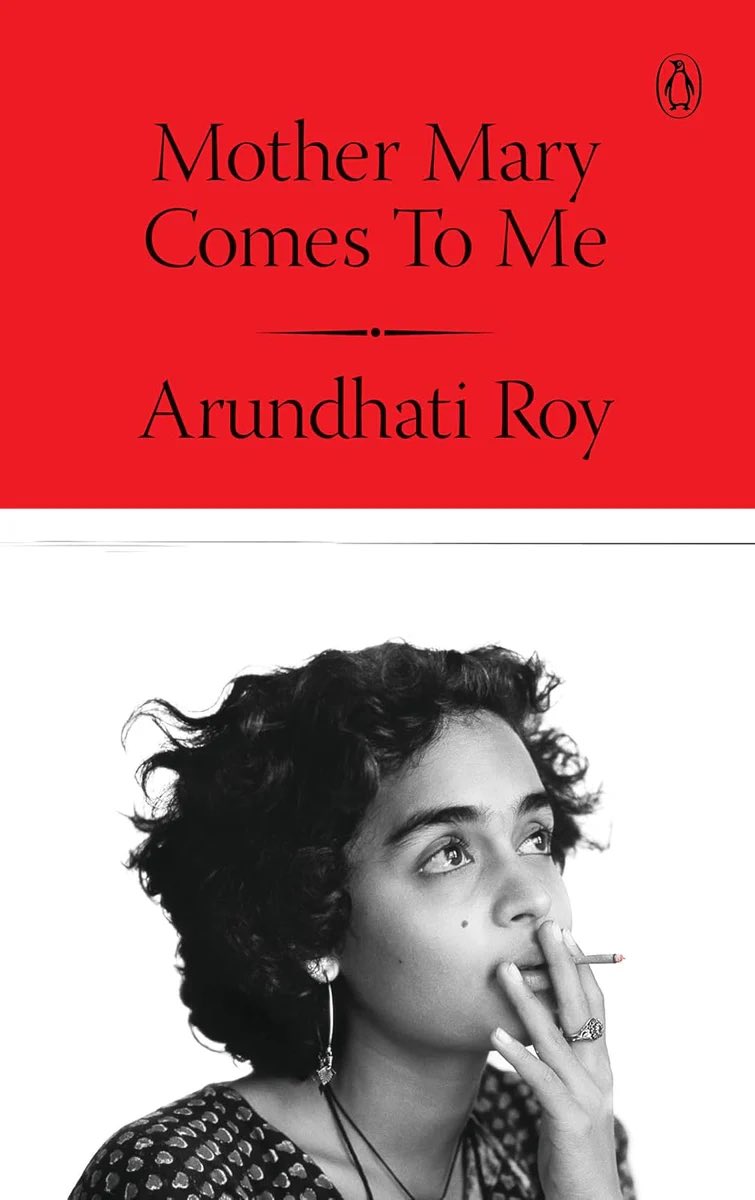 Had no idea that Arundhati Roy is actually Suzanna Arundhati Roy. She doesn’t use the first name when writes.