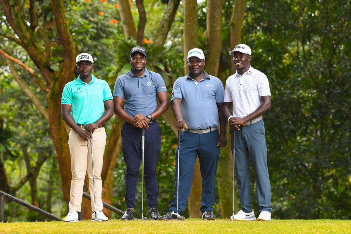 Uganda Golf Union tweet media