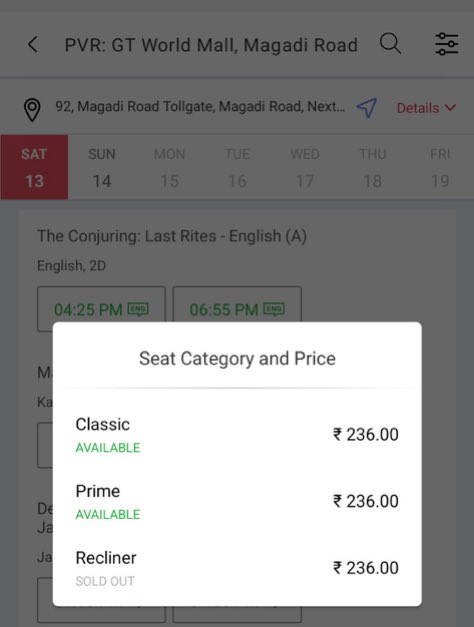 IMAX now at just ₹236!

📢 Karnataka Ticket Price Cap (Effective Today):
✅ All movies, including IMAX, 3D &amp; Recliners, capped at ₹236 or below.

Well done <a href="/DKShivakumar/">DK Shivakumar</a> sir