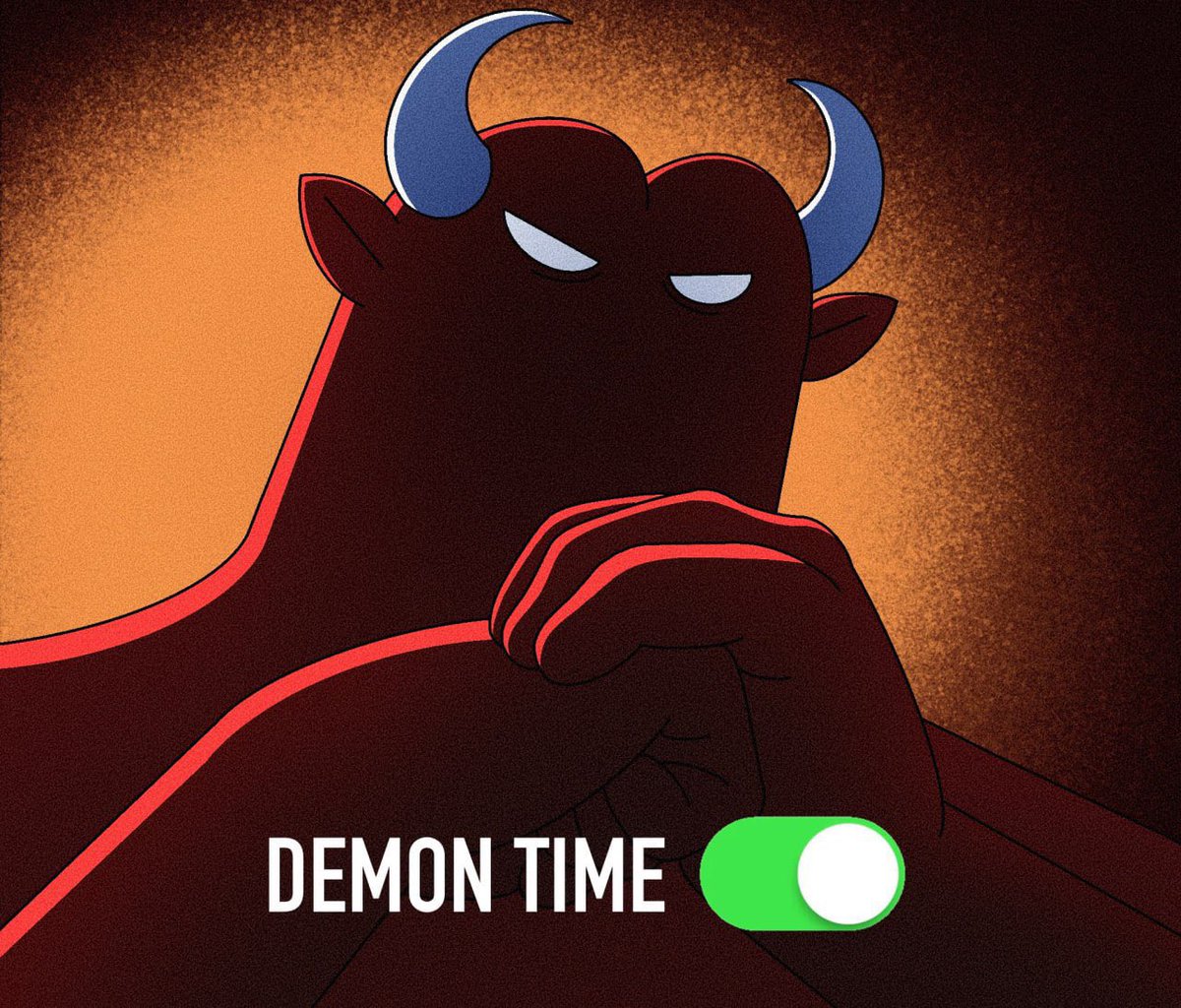 Artfolio (@artfolio) on Twitter photo Buckle up $Luci fam, it’s demon time! Buckle up $Luci fam, it’s demon time!