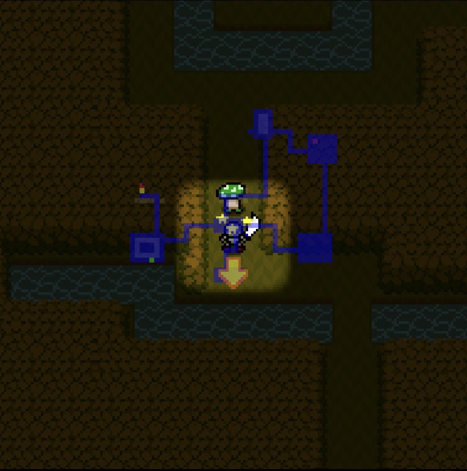 PixelDeveloper2's tweet image. 主人公の混乱状態も実装
途端に難易度上がって良き
