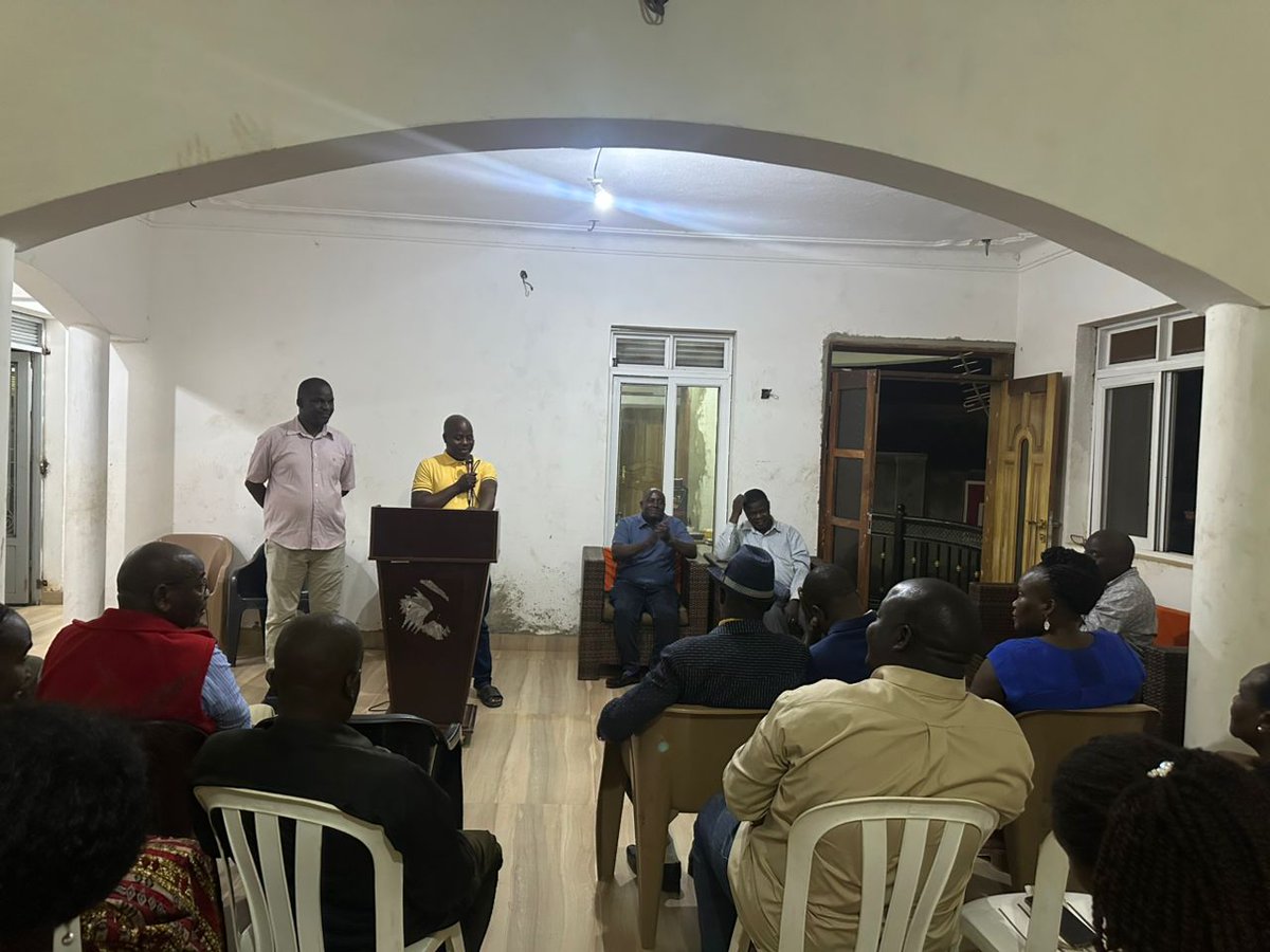 AcrobaticMF's tweet image. Thanks so much Mr. Kironde Majwega  for hosting us recently. We honor God who has preserved you.