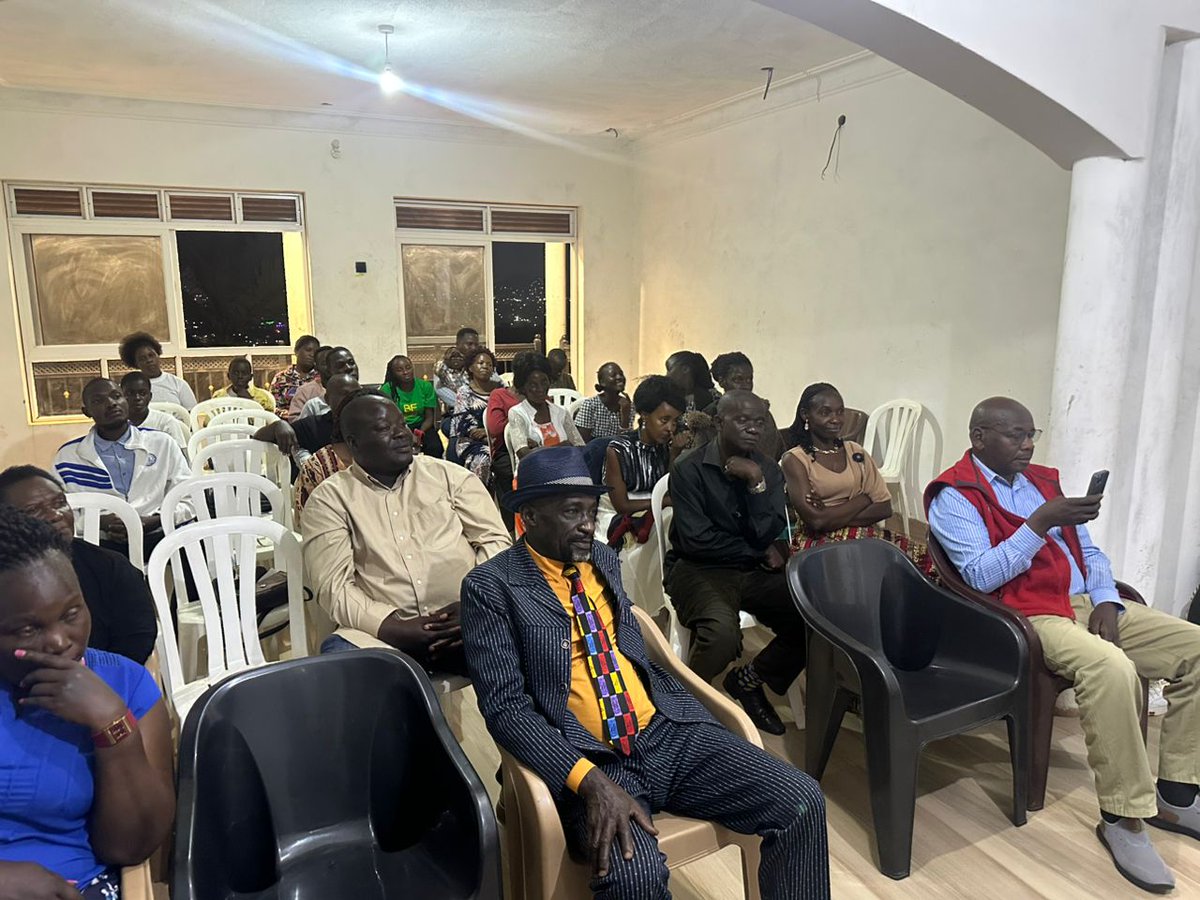 AcrobaticMF's tweet image. Thanks so much Mr. Kironde Majwega  for hosting us recently. We honor God who has preserved you.