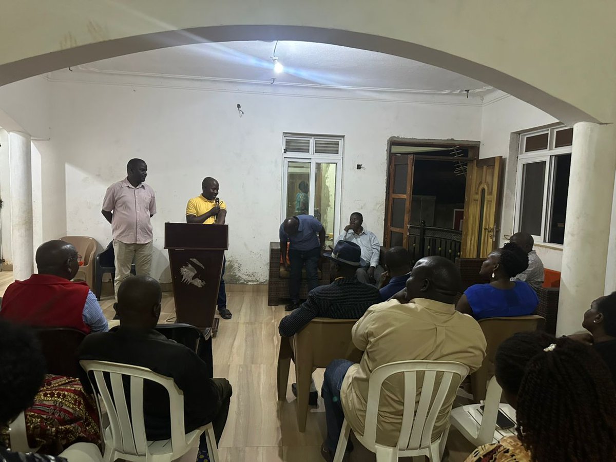 AcrobaticMF's tweet image. Thanks so much Mr. Kironde Majwega  for hosting us recently. We honor God who has preserved you.