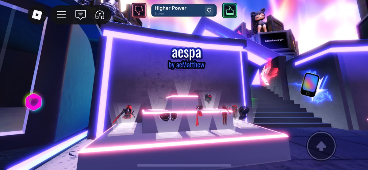 New Aespa drop on <a href="/Roblox/">Roblox</a> the Block is interesting but why are all the items displayed so small? Surely merchandising on avatars would have made the designers items look 100% better? Congrats <a href="/MatthewLovat0/">aeMatthew 🦋</a> <a href="/dioncella_/">Dion</a> <a href="/WearBlueberry/">BLUEBERRY | Digital Fashion on Roblox & Snapchat</a>