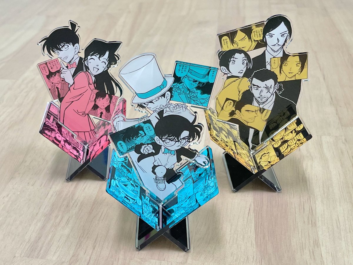 名探偵コナン】 コナン探偵社 オリジナルグッズ 5点セット 名探偵