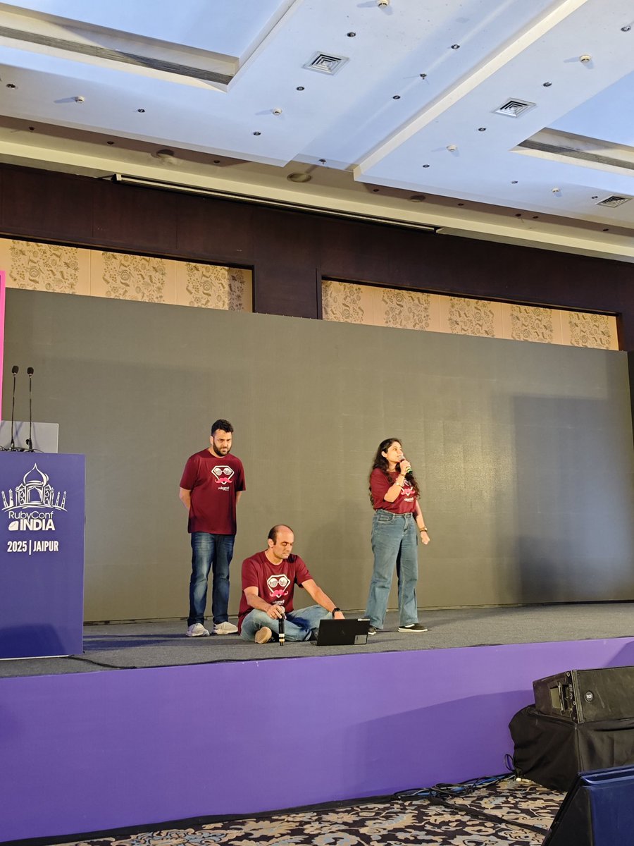 RubyConfIndia tweet media