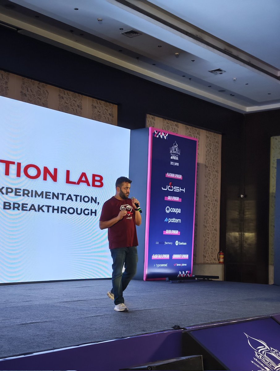 RubyConfIndia tweet media