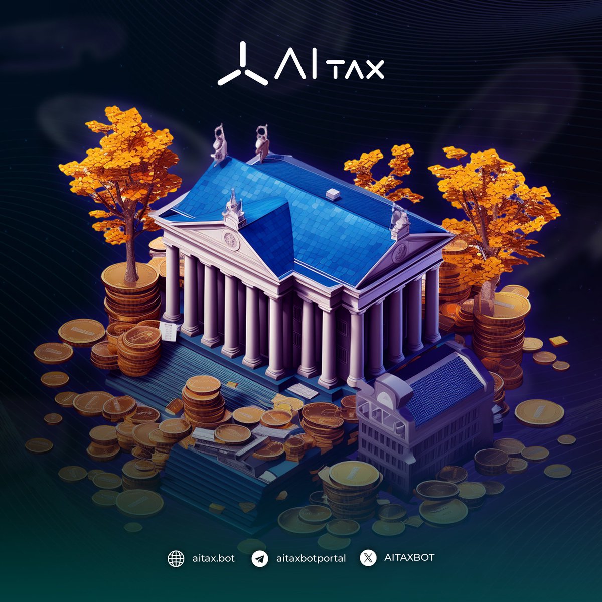 FOMC meets next week.
Dovish = liquidity up → crypto pumps.
Hawkish = tight conditions → volatility spikes.
Whatever happens, your trades, fees, and losses still count.
AITAX makes sure you don’t overpay when the dust settles.