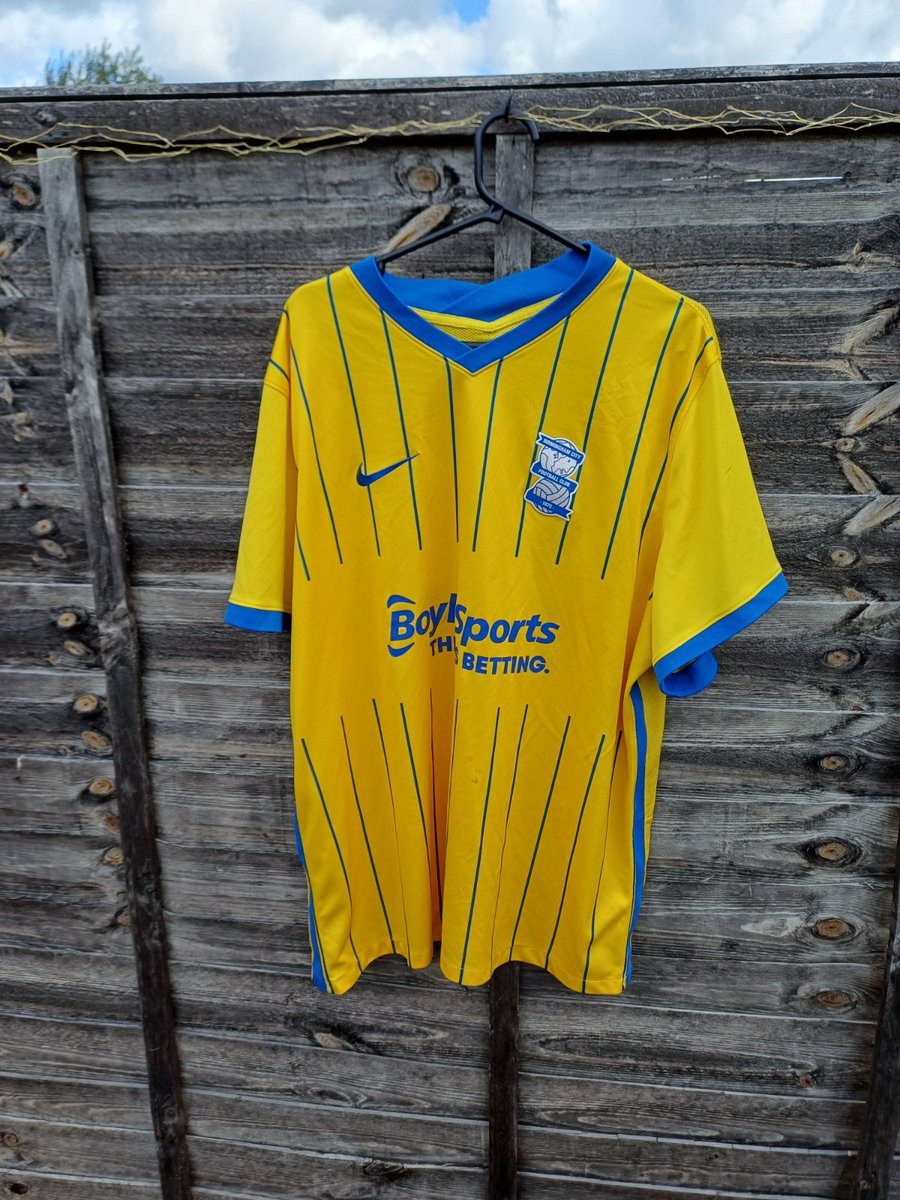 Nike Birmingham City Away Shirt XXXL

£7.53 currently

2 bids

Ends Tue 16th Sep @ 8:15pm

ebay.co.uk/itm/1468142863…

#ad #bcfc #kro