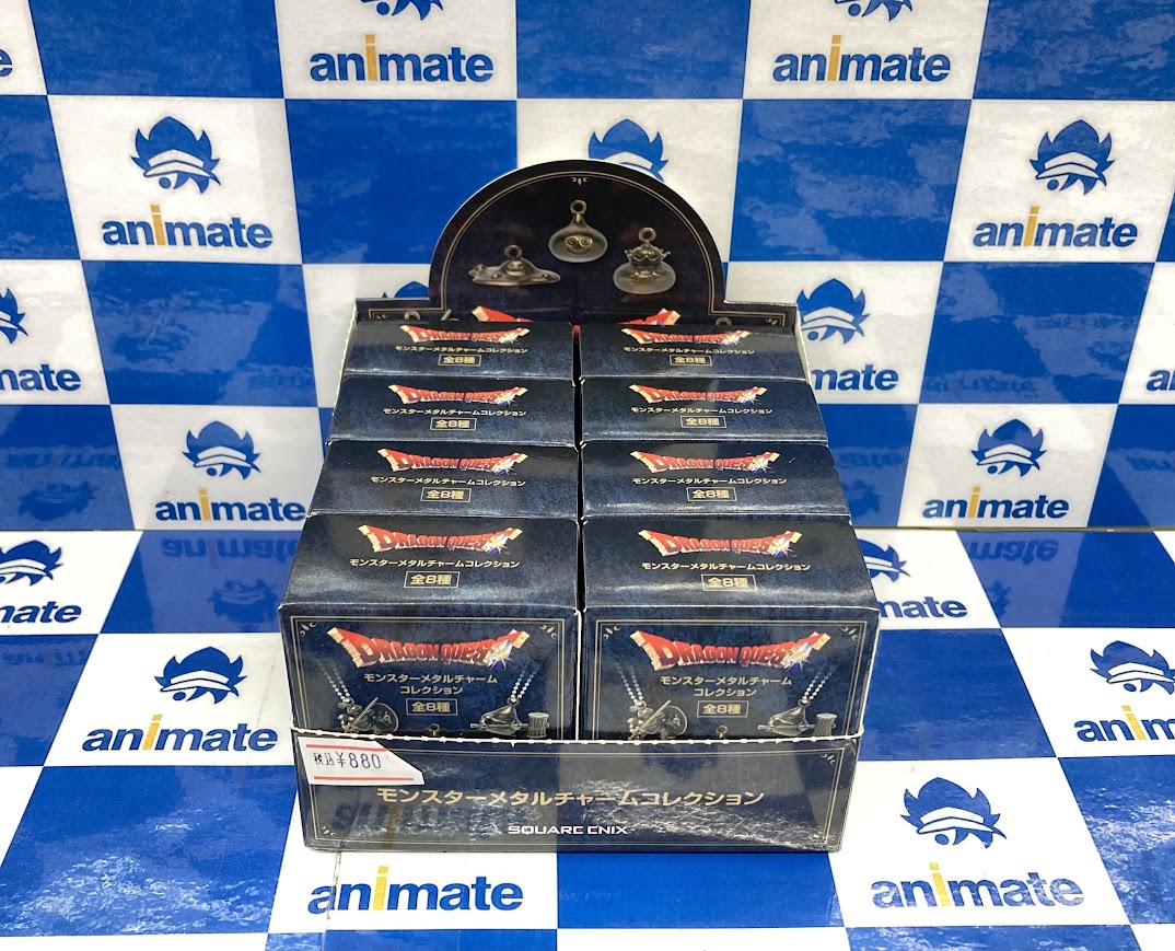 グッズ入荷情報】 「ドラゴンクエスト モンスターメタルチャーム