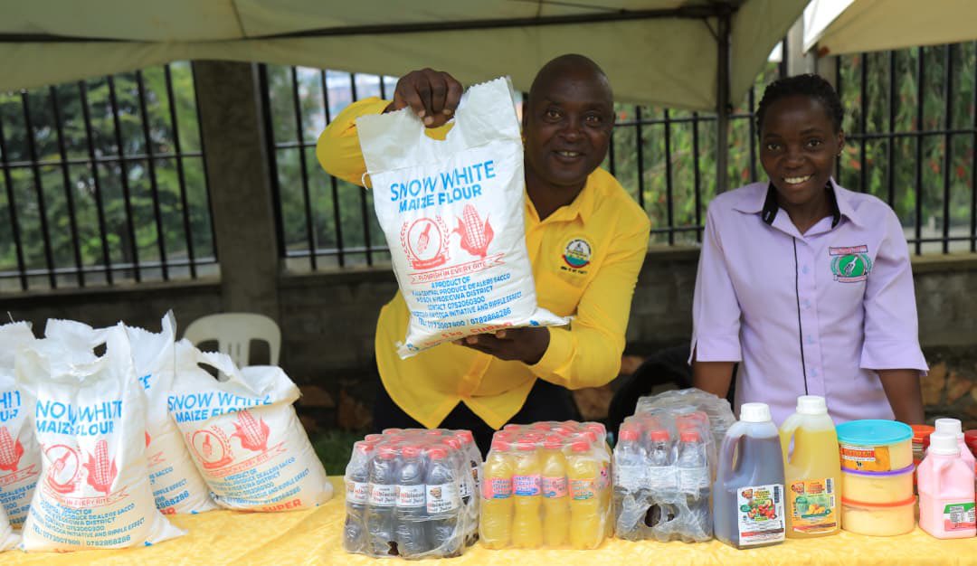 During the 30th Coronation Anniversary of His Majesty King Oyo Nyimba Kabamba Iguru Rukidi IV, over 30 SACCOs showcased innovative products, highlighting the power of enterprise, job creation, and Uganda’s journey of socio-economic transformation. #EmyoogaImpact <a href="/jtukamushaba/">Joseph Tukamushaba</a>