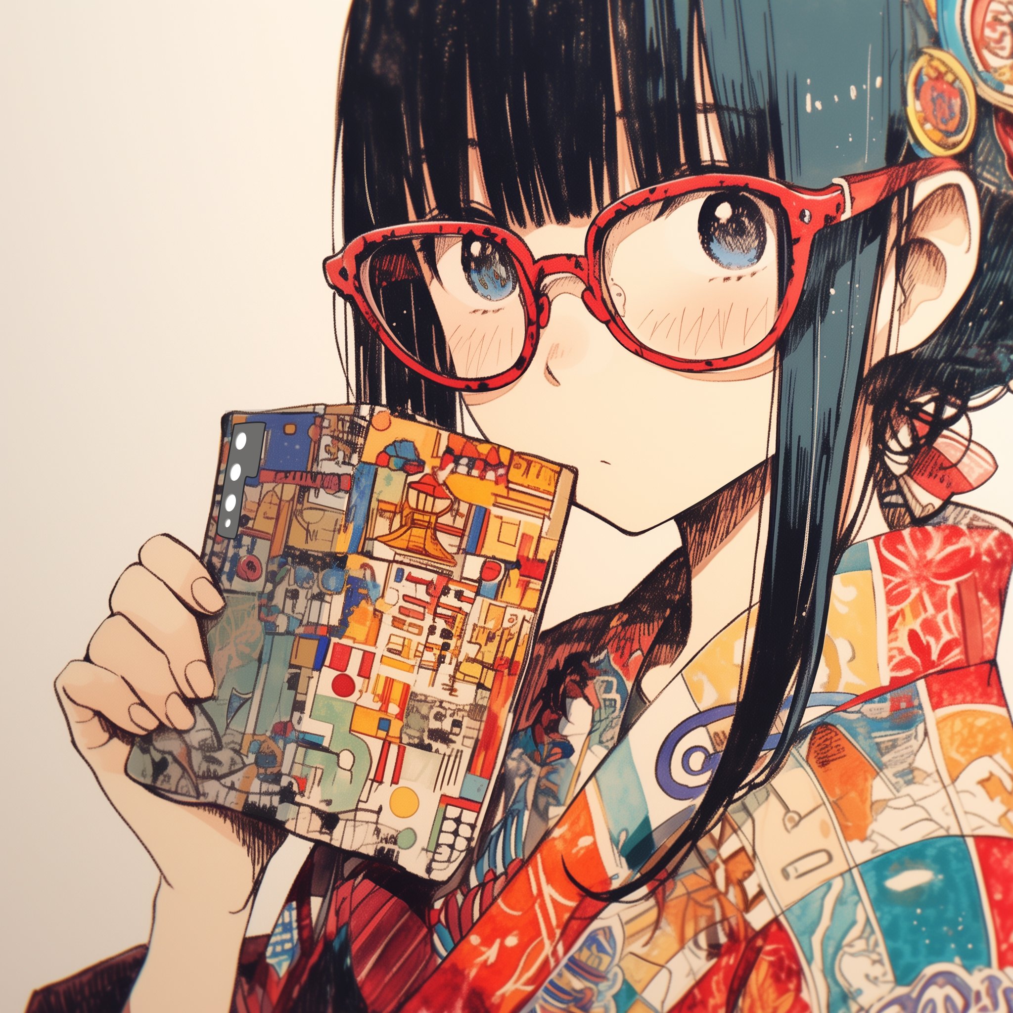 イラスト原画 「サングラスの娘」 この Pinterest ボードで 9 件の「サングラスっ娘」や「美しい