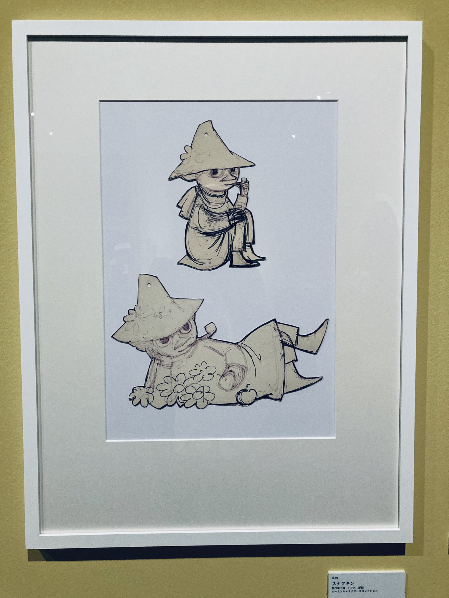 Tove Jansson リトグラフ ムーミン展 ポスター Tove Jansson リトグラフ ムーミン展 ポスター