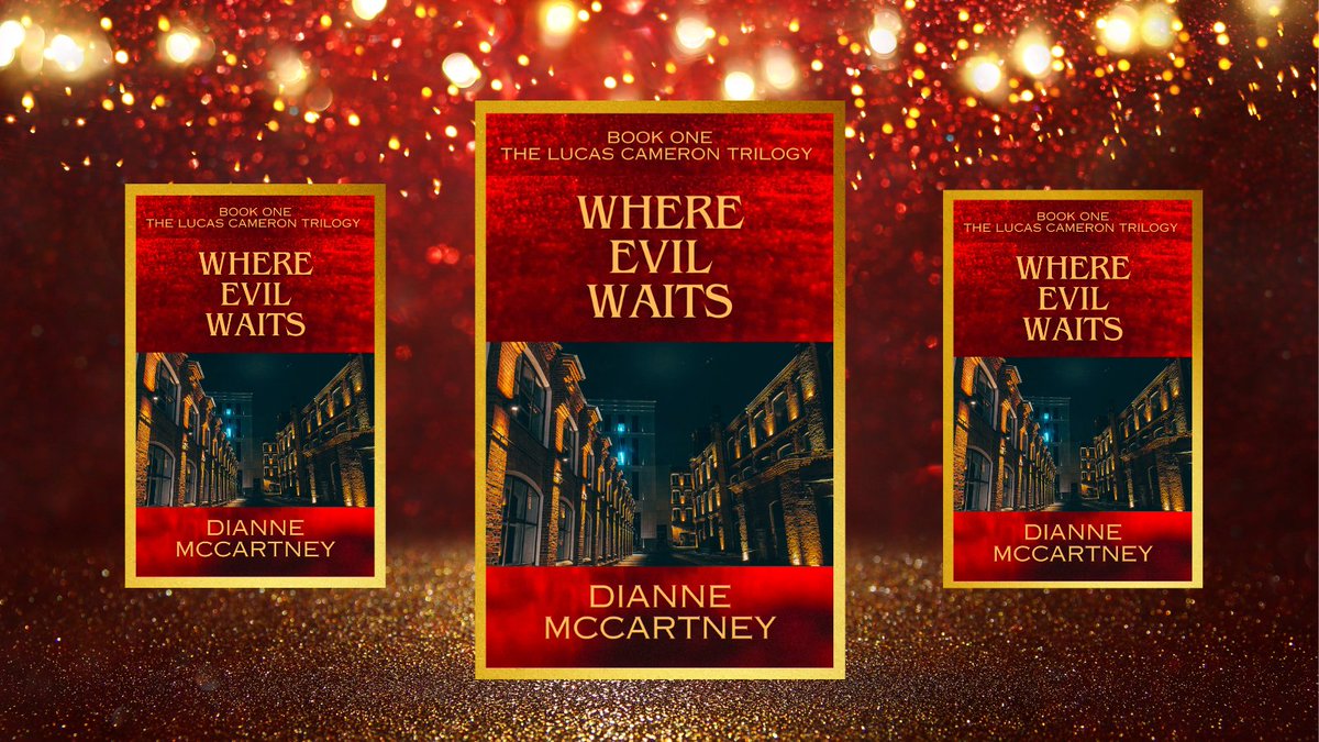 authorDMcC's tweet image. There&apos;s a killer waiting just around the corner...
Book One of The Lucas Cameron Trilogy is available on Available on  Amazon.com  bit.ly/4cl33wA
#crimefiction #detectivefiction #policeprocedural #bookstoread #serialkiller #murder #bookclub