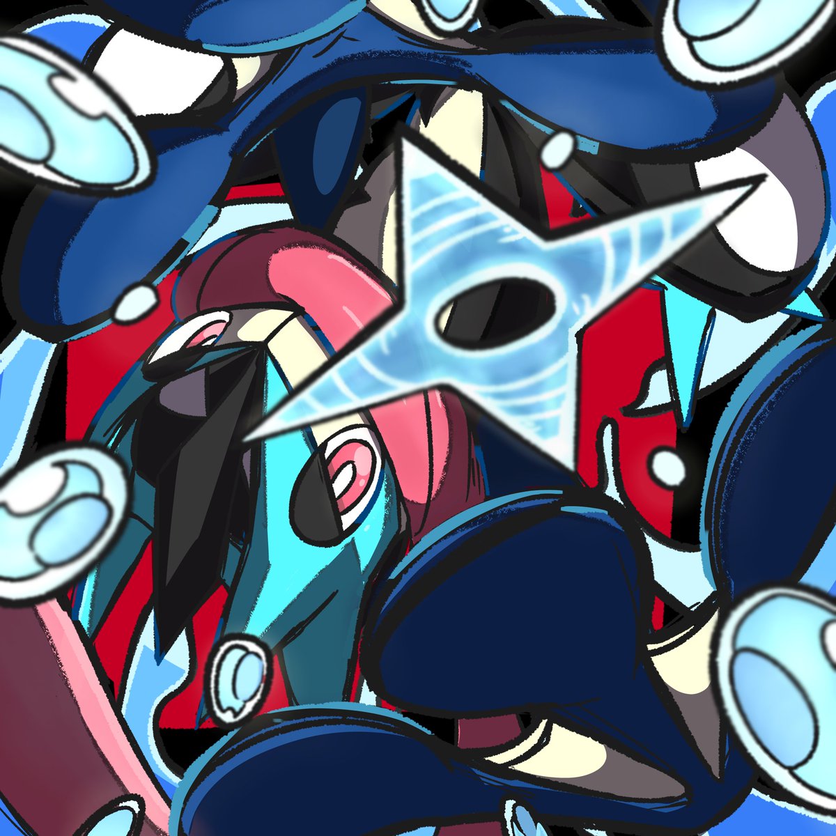 #メガゲッコウガ おめでとう！！！