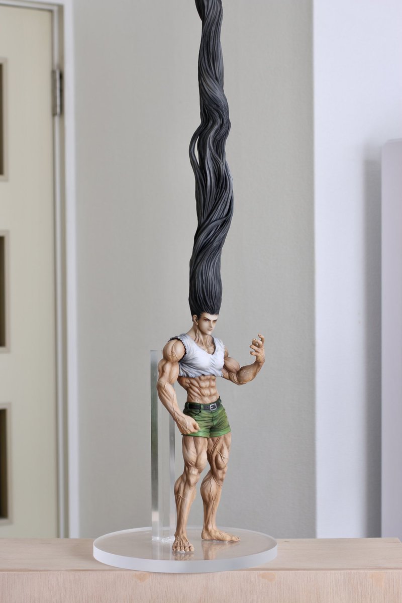 HUNTER×HUNTER  ゴン 〜大人ver〜
リペイント完成🎨