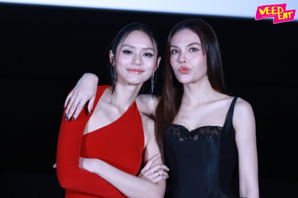 WEED_ENT's tweet image. มาส่งท้ายความน่ารักของสองสาวไปด้วยกันนะคะ ✨

#HarmonySecret
#LookmheePunyapat 
#SonyaSaranphat #LMSY
#HarmonySecretดีลลับฉบับเล่นเล่ห์
#CHANGE2561ORIGINAL 
#CHANGE2561