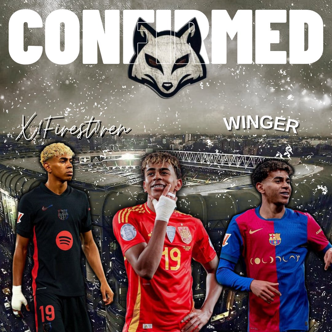 confermiamo altri 3 giocatori nonché l'ultima parte di dirigenza
#gofoxes #wearefoxes