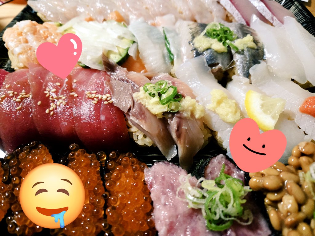 cetusの配当で食べるお寿司は上手い(スシロー)