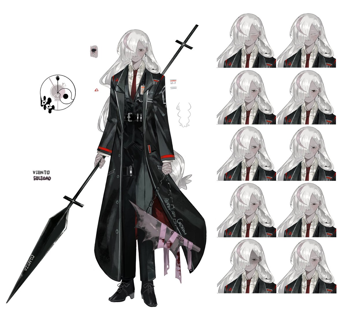 spirallllll's tweet image. limbus oc