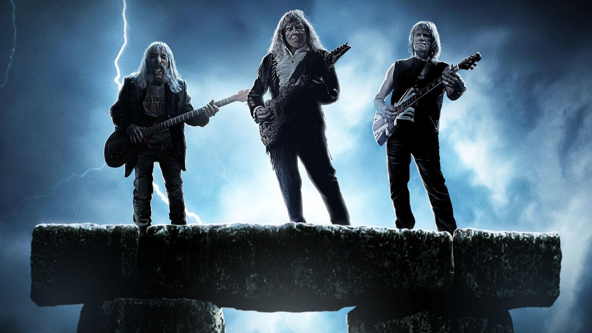 FilmJuice's tweet image. They're back. #SpinalTapII #TheEndContinues doesn’t hit the staggering highs of the original film, but as legacy sequels go, it does most things right and is loaded with humour and heart. I had a smile on my face the whole way through.
Full review:
filmjuice.com/spinal-tap-ii-…