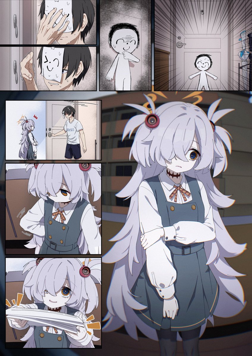 o(0▽0)o 
#ブルアカ