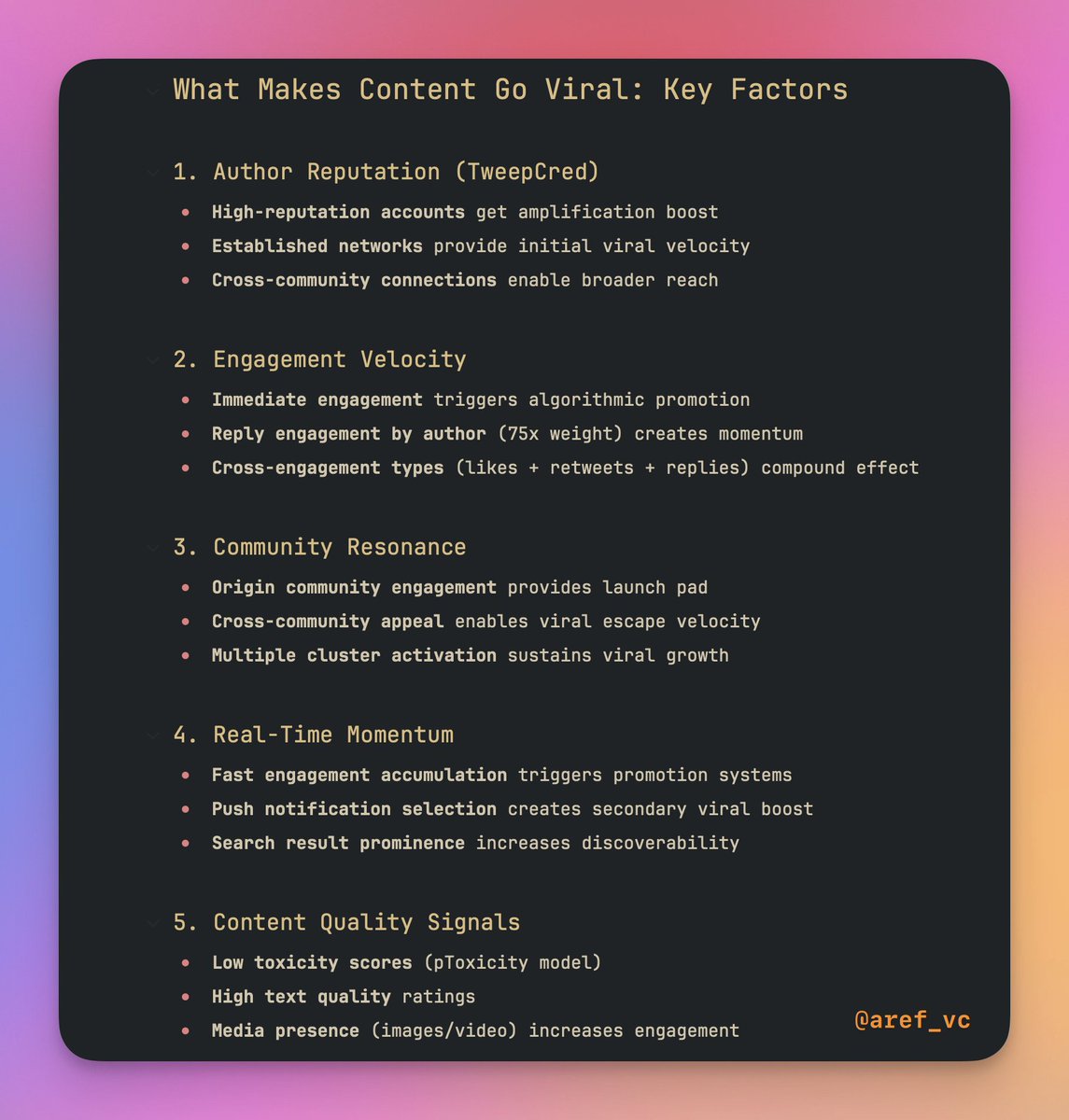 Tips for the new algorithm