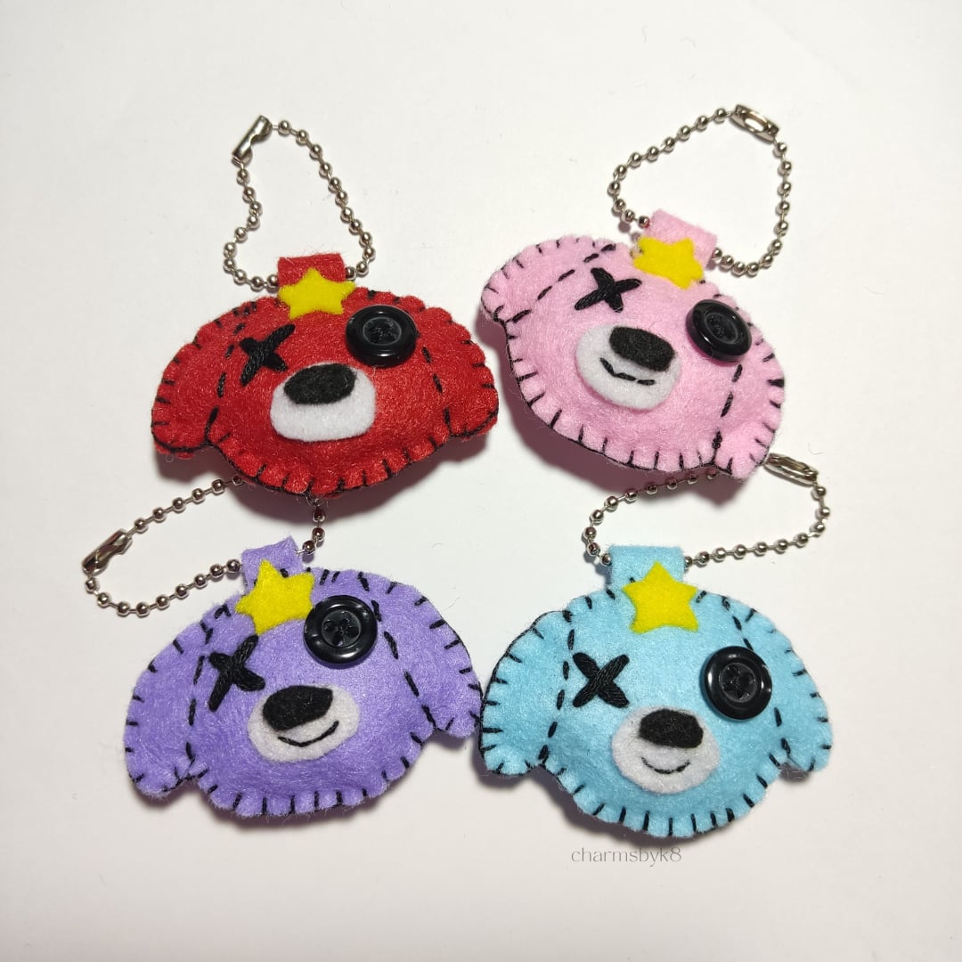 Handmade Felt Keychains 🥰

Send pm or place your order here 👇
facebook.com/k8charms