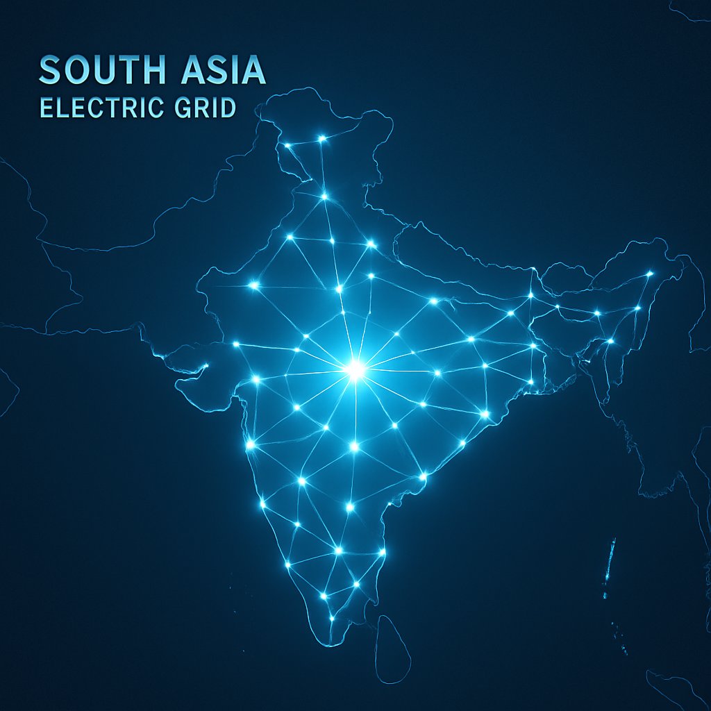 India cements its role as South Asia’s electricity hub, exporting power to Bangladesh, Nepal, Myanmar &amp; Bhutan. ⚡🌍
#CrossBorderEnergy #ElectricityExports #SouthAsiaPower #GridStability #EnergyDiplomacy

📌
newscript.co.in/cross-border-e…