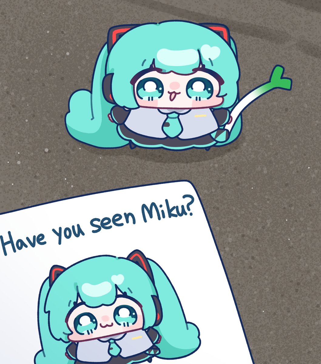 #初音ミク
Day 71. Have you seen Miku?