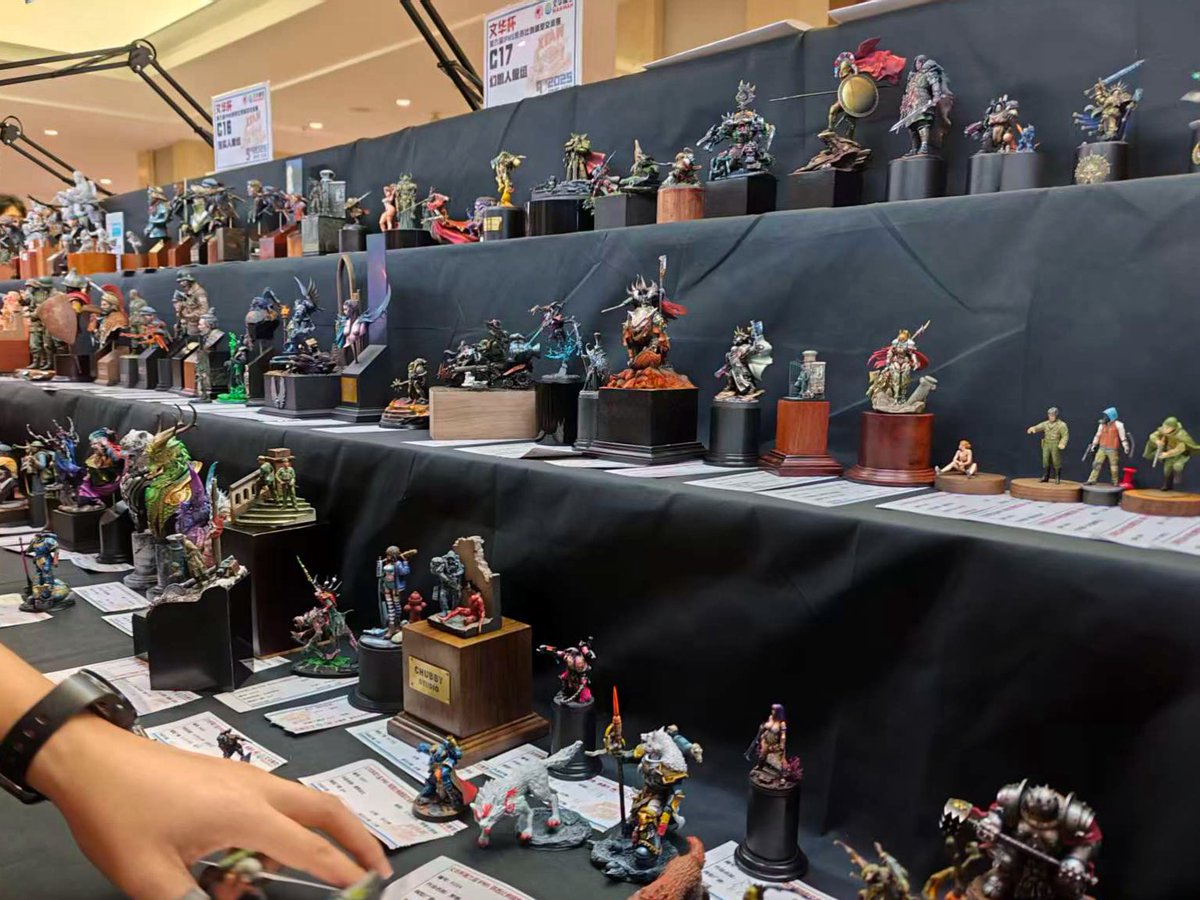 IPMSChina's tweet photo. Scale model competition today from IPMS China (XIAN) https://t.co/9J3aOmTvPU