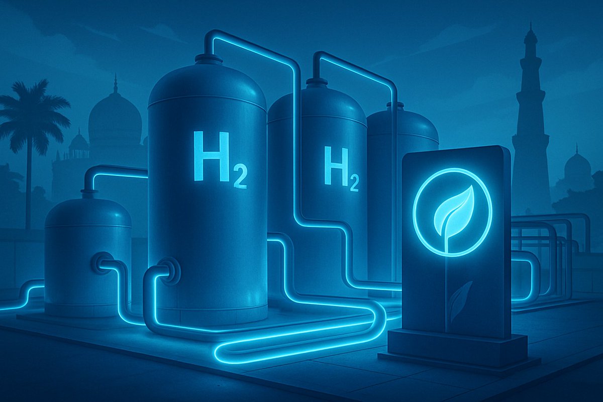 India’s Hydrogen Mission targets global clean energy leadership with domestic production &amp; export ambitions. 🚀💧
#HydrogenIndia #CleanEnergy #GreenHydrogen #EnergyTransition #TechInnovation

📌
newscript.co.in/hydrogen-revol…