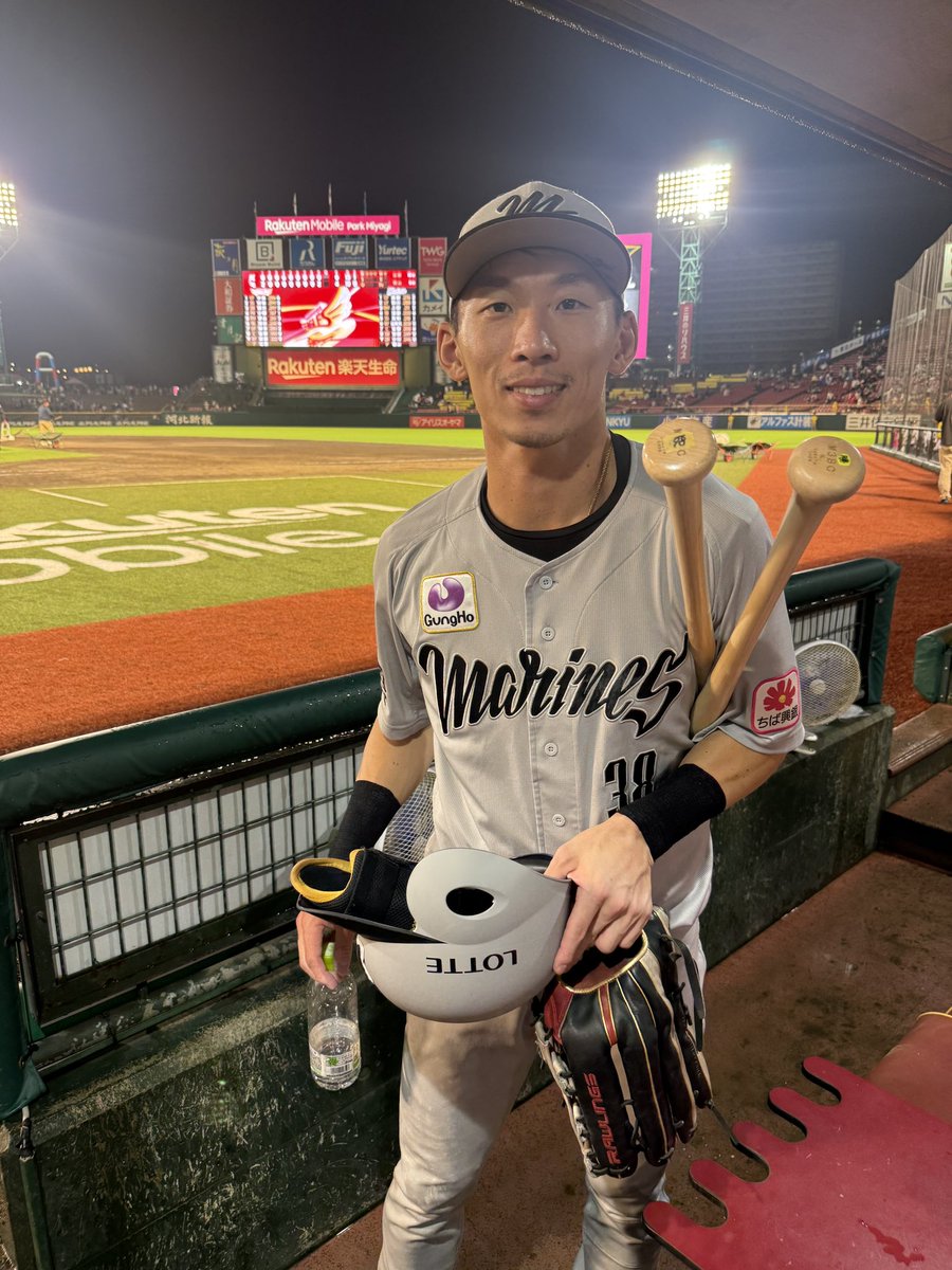 2試合連続となるホームランが自身初の満塁弾となった #髙部瑛斗 選手