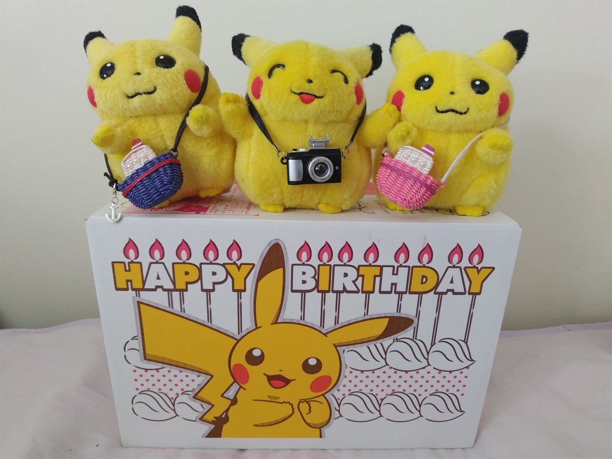 持ち主、お誕生月のためお買い物🥰