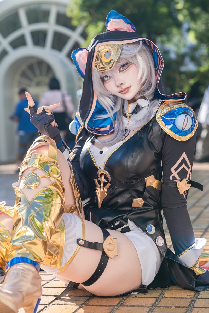itnr410's tweet image. .      崩壊スターレイル ~ HonkaiStarRail

                      サフェル ~ Cipher

                      コスプレ ~ Cosplay

                   #Cipher #アコスタ池袋