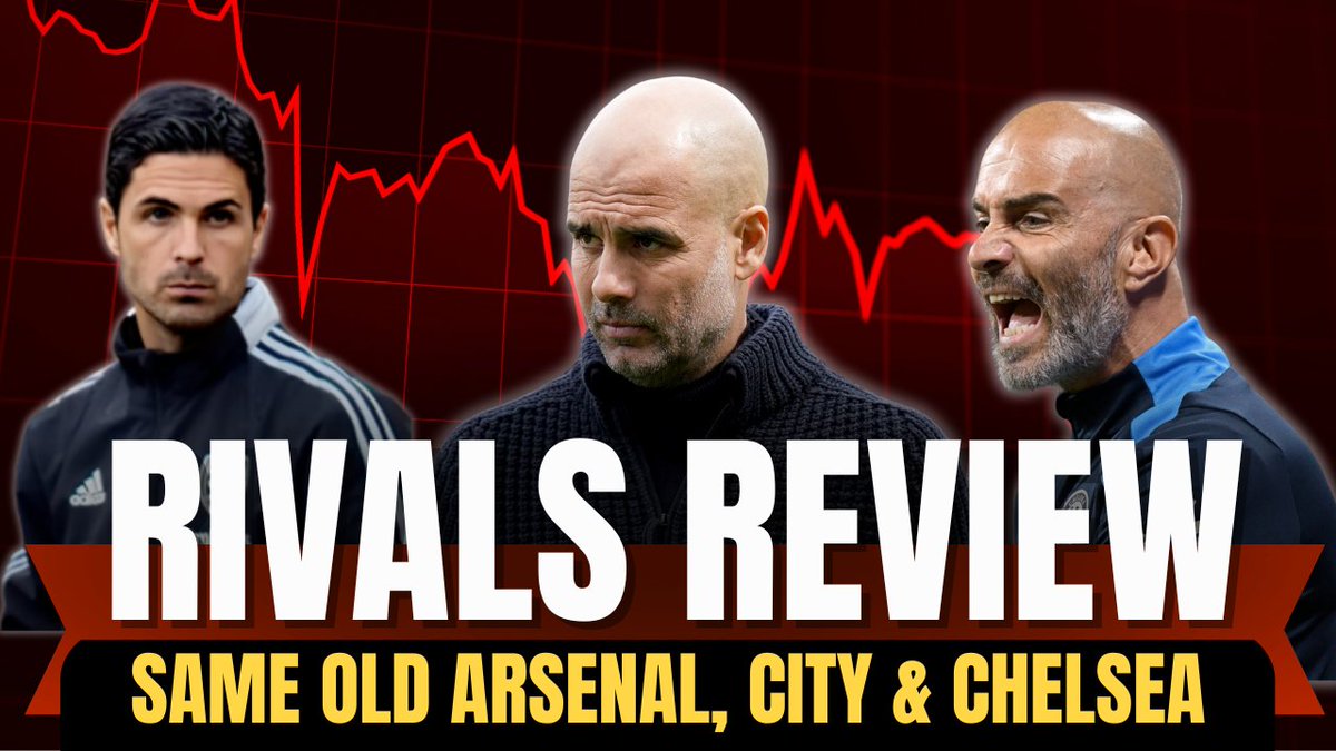 Under Pressure: Rivals review.

In part 3 of the extended International break episode Arsenal, City and Chelsea under the microscope with <a href="/DanKennett/">DanKennett.bsky.social</a> <a href="/SimonBrundish/">SimonBrundish</a> <a href="/Barts78/">Dr Phil Barter</a> <a href="/HKhaliqueLoonat/">Hamzah Khalique-Loonat</a>.

WATCH or LISTEN now!

#LFC #UnderPressurePod #AnfieldIndex #RivalsReview #Arsenal