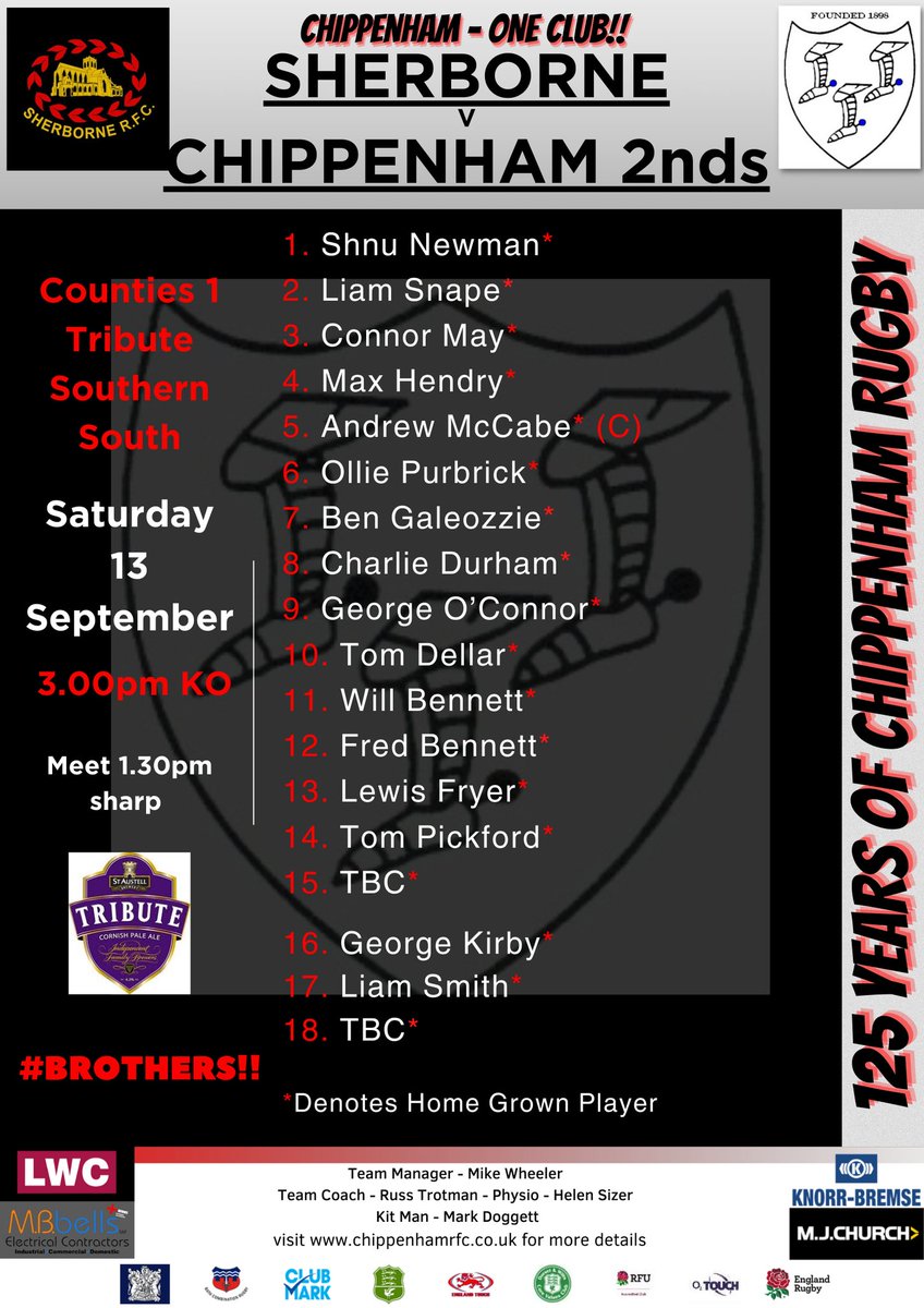 Chippenham RFC tweet media