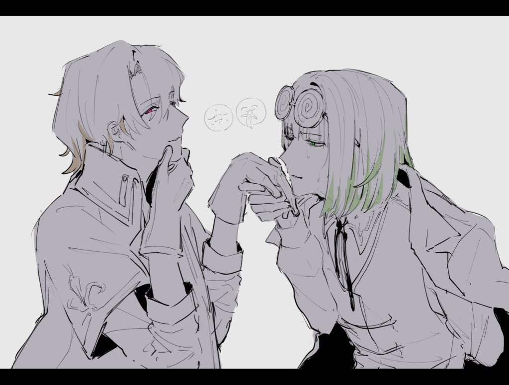 フクウイ📗✒️
⚠️擬人化開眼