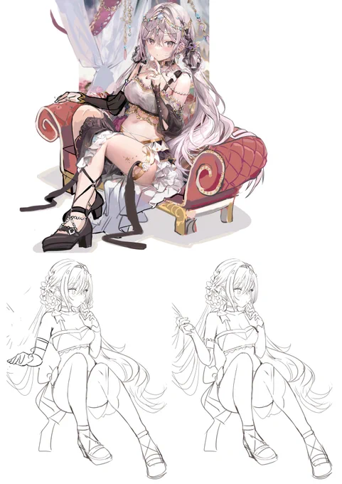 べルファインさんからキャラファイングラフの受注が開始されています～ こちらの2点はフィギュア化が進んでいます