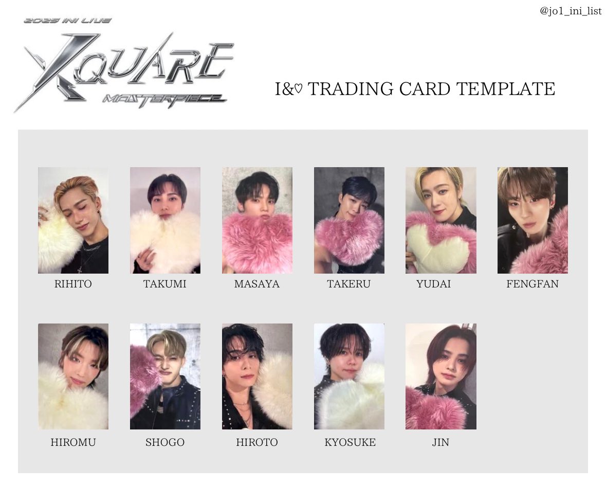 𝙅𝙊𝟭・𝙄𝙉𝙄 _ 𝙇𝙞𝙨𝙩 (@jo1_ini_list) / Posts / X