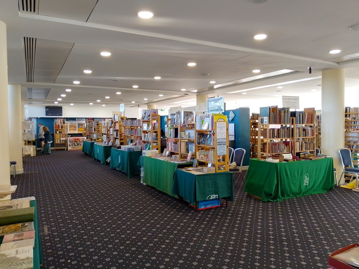 ...we're here for the second day of the York Book Fair - open today from 10am till 5pm.

#booksarebrilliant