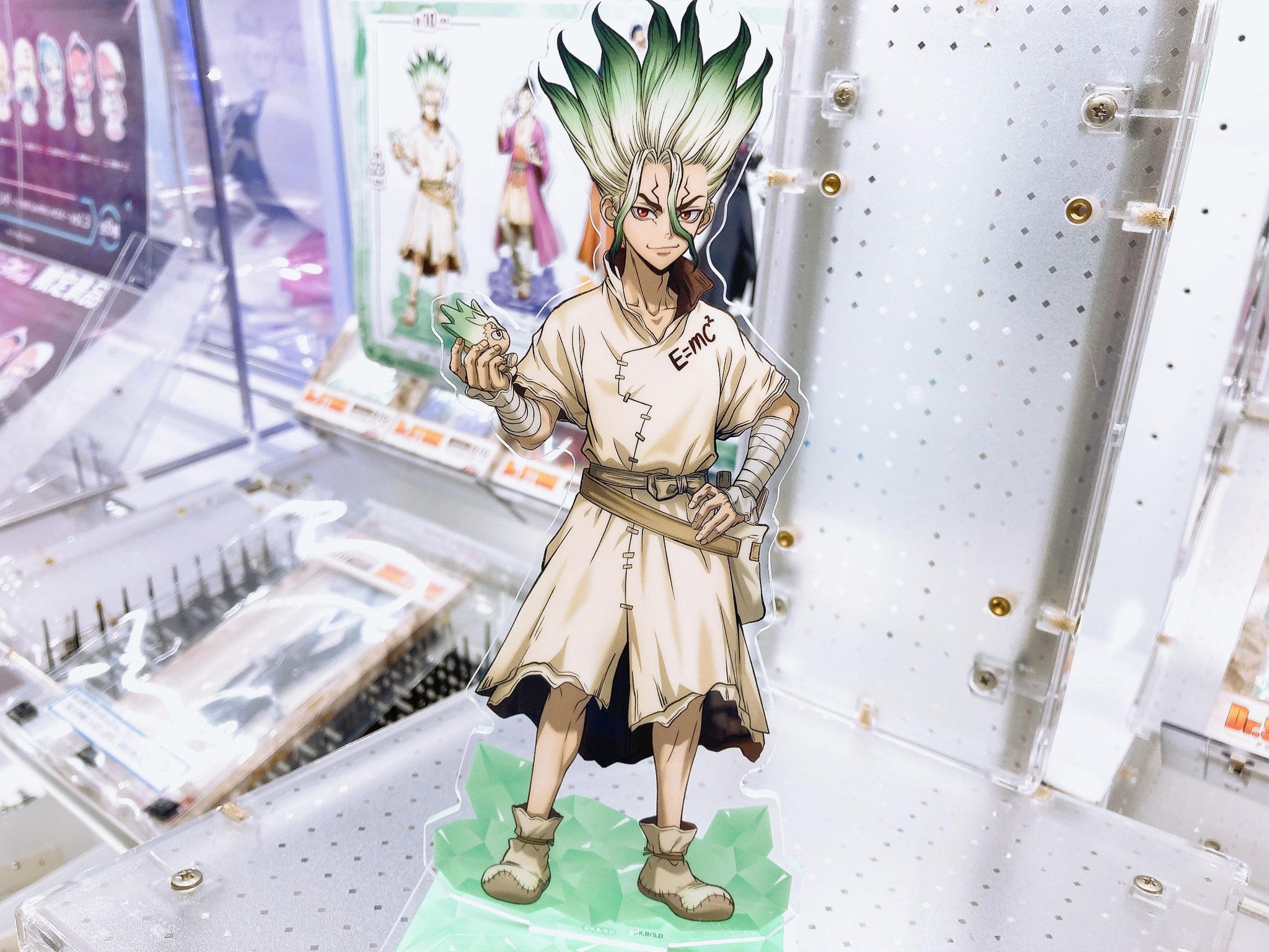 Dr.STONE スタンリー スナイダー アクリルスタンド GiGO Dr.STONE