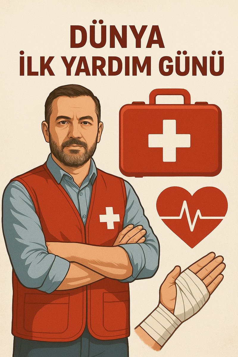 mereto2000's tweet image. Hayat kurtarmak için bir saniye bile önemlidir. İlk yardım bilginizle, bir kahraman olabilirsiniz. 🤲💪

#İlkYardımHayatKurtarır
#DünyaİlkYardımGünü
@saglikbakanligi 
@batmanilsaglik 
@Batmanacilsağlıkhizmetleri