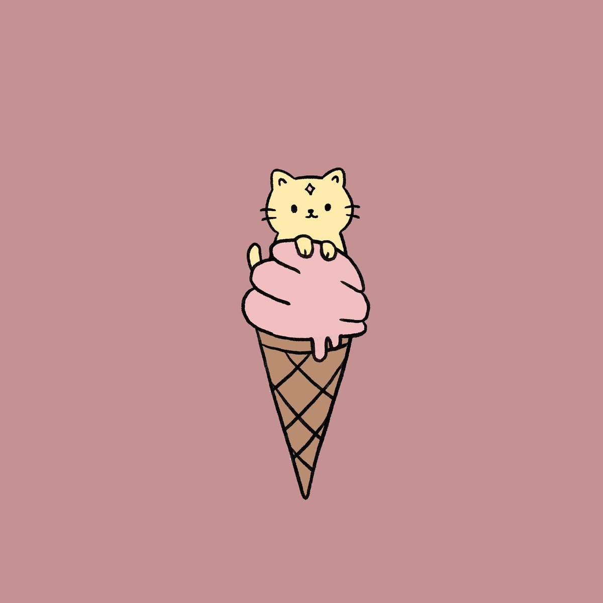 biccithecat's tweet photo. i heard papa telling mama he’s going to get ice cream do you think he will bring some back for me if he doesn’t i’m just going to eat his meow https://t.co/lvVvDDCMEK