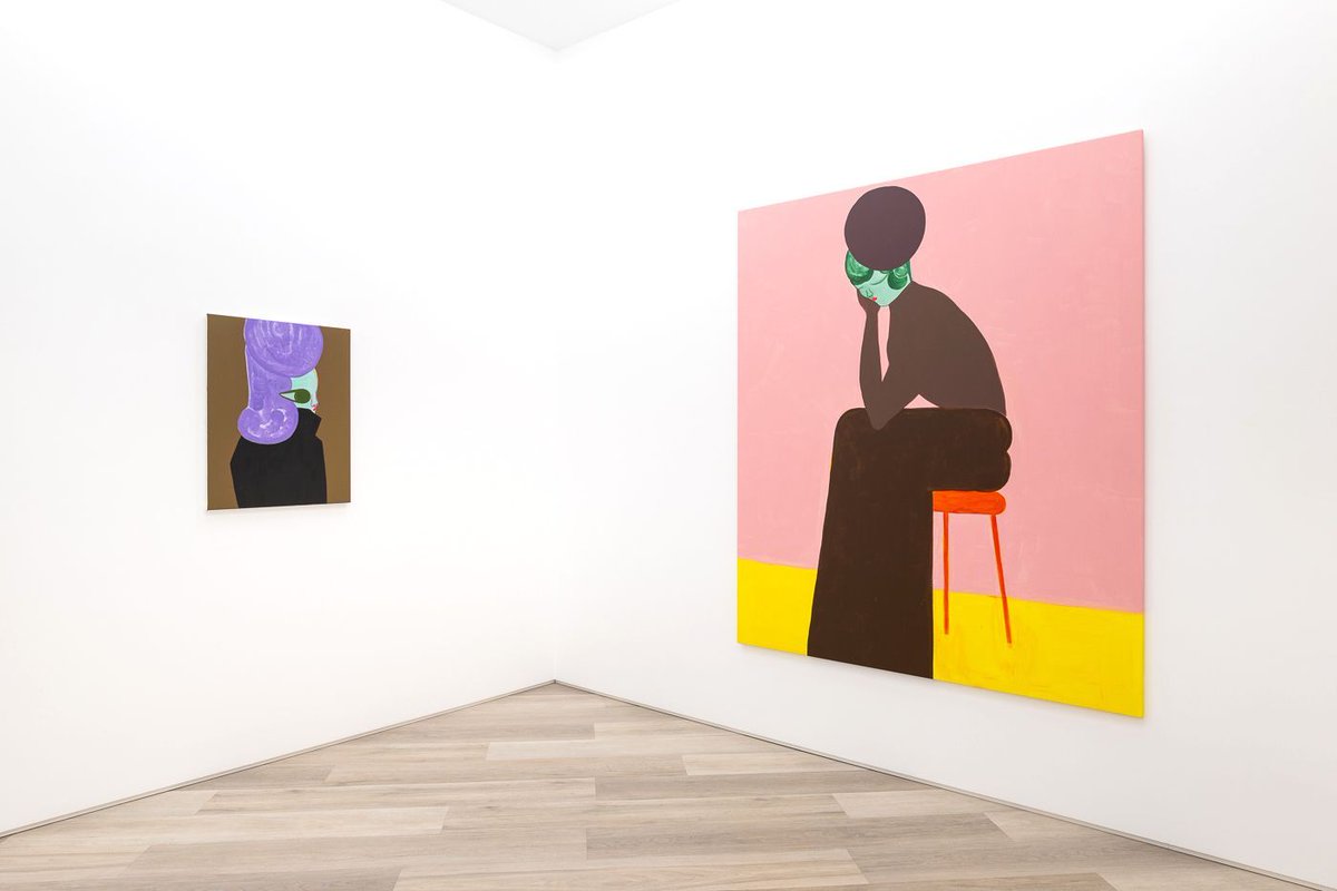 beerslondon's tweet image. A look back at our exhibition this time last year with Christina Zimpel.

For further information on the artist and available work please contact info@beerslondon.com or DM here. 

@christinazimpel #lookingback #painting